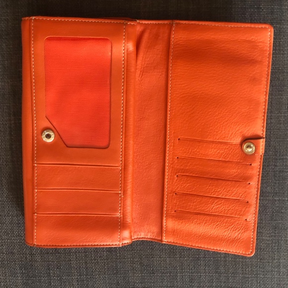 Maledetti Toscani Wallet - Orange - Picture 9 of 11